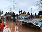 Flood damage and displacement - Plan
